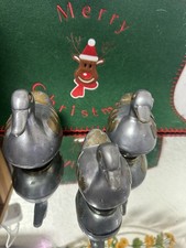Metall Enten Fuguren