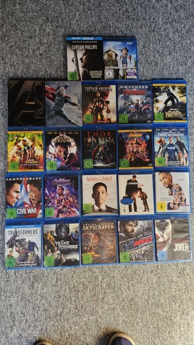 Blu ray sammlung stück - blu-ray,