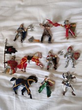 Papo Schleich Ritter auf Pferd Set