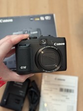 Canon PowerShot G16 Kompakt