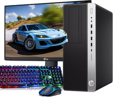 HP 600 G5 MT Gaming Desktop PC