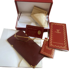 Cartier Sonnenbrille Vintage
