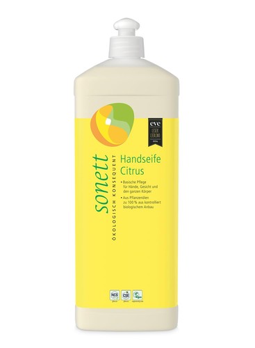 Sonett handseife citrus 1 - citrus,,
