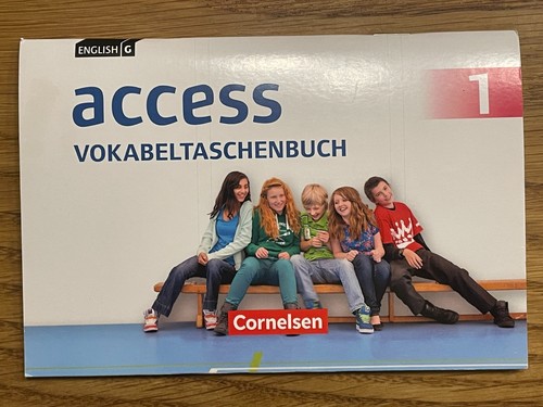 Vokabeltaschenbuch cornelsen - vokabeltaschenbuch,