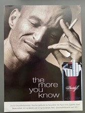 Davidoff Classic The More You Know 90s retro 1999 Vintage Ad Werbung Reklame
