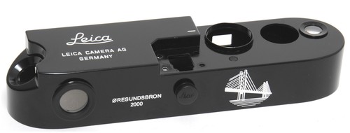 Top plate for leica - top, m6