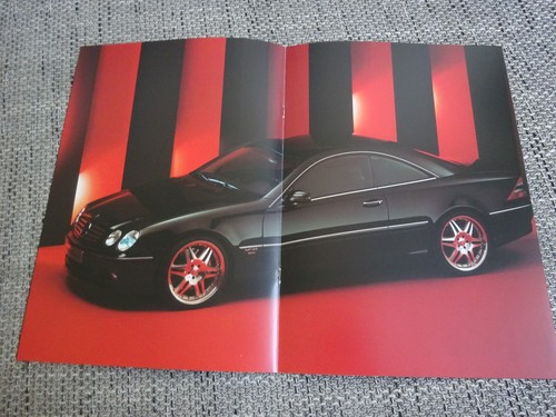 Brabus mercedes tuning - cl,
