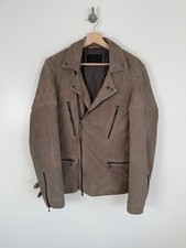 All Saints Wildlederjacke
