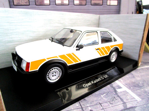Opel kadett sport weiss - opel,