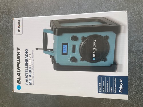 Blaupunkt baustellenradio bsr - blaupunkt,