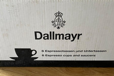 Dallmayr Espressotassen und