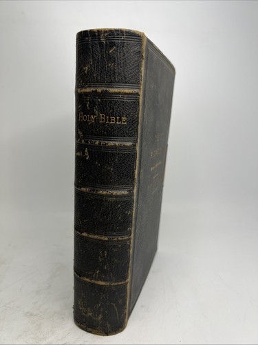 The holy bible - holy, early
