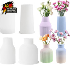 Silikonformen Vasen DIY