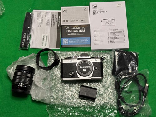 Olympus system 3 silber - system,