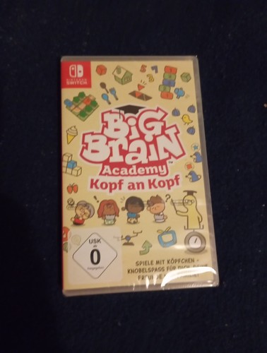 Big brain academy - kopf, an