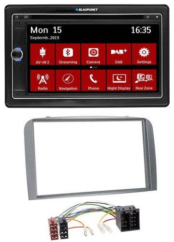 Blaupunkt bluetooth dab - dab, 2din