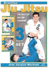 3 DVD Box Brazilian Jiu-Jitsu