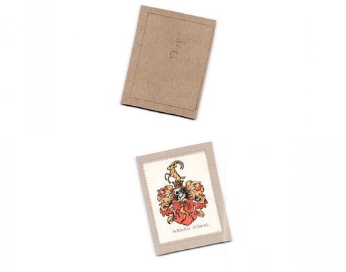 Schindler wappen - (sia3719),