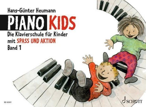 Piano kids hans günter - kids, 1