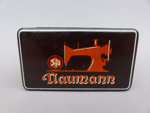 Alte blechdose naumann seidel - alte,