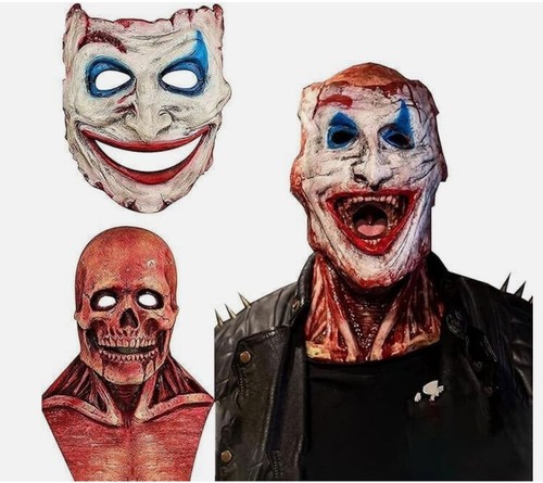 Halloween maske horror clown - halloween,