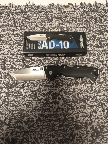 Cold steel tanto - steel, ad-10