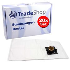 20x Mikrovlies Staubsaugerbeutel Saugbeutel ersetzt Rowenta ZR 81, Swirl R23