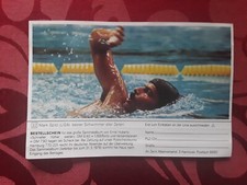 Sprengel Bild Nr. 32 Mark Spitz Schneller, höher, weiter .... Ernst Huberty