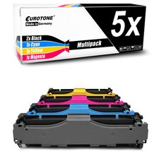 5x Eurotone Toner XXL f�r HP