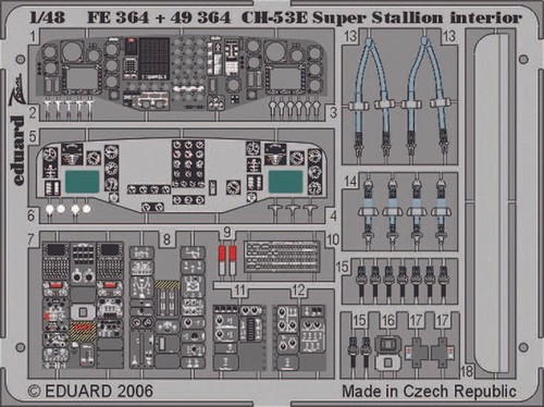 Eduard accessories fe364 - eduard,