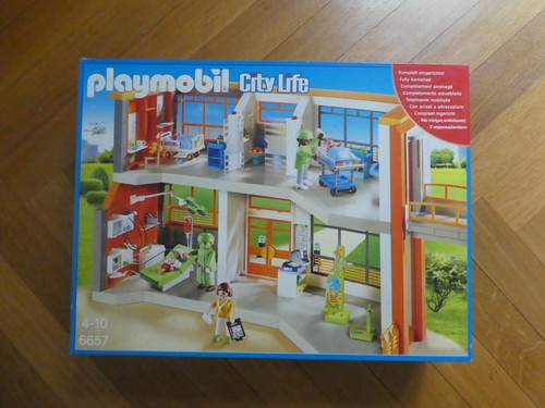 Playmobil 6657 kinderklinik - 6657,