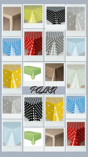 Schlichte gepunktete pvc - schlichte,