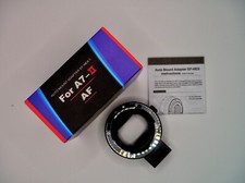 Auto Mount Adapter EF - NEX II (Canon auf Sony)