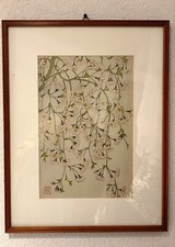Alter japanischer holzschnitt - alter,