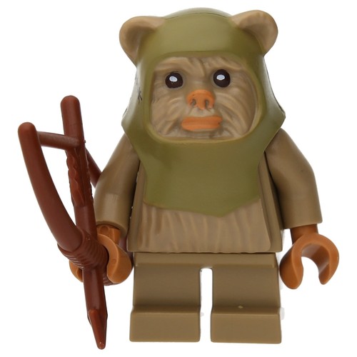 Lego star wars figur ewok - star,