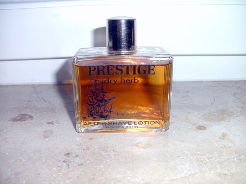 Prestige dry herb - after, shave