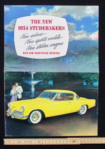 New studebaker commander - new,
