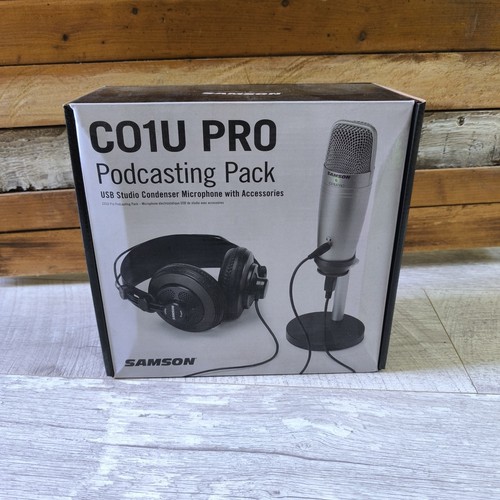 Samson c01u pro podcasting - pro,