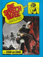 Die Sprechblase Nr.38 / 1981