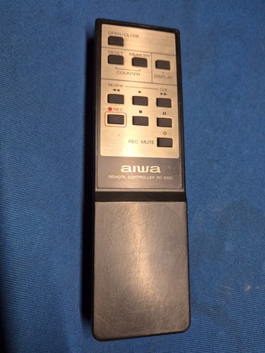 Original aiwa s100 - aiwa, rc-s100