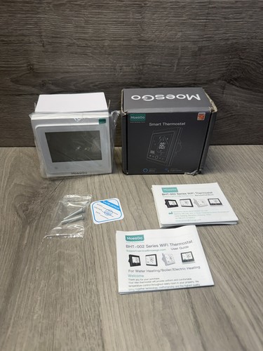 Moes smart wifi thermostat - wifi,
