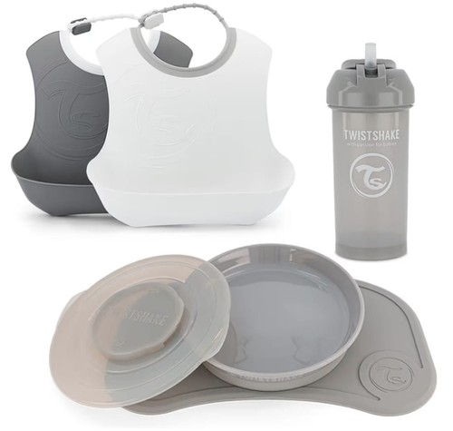 Twistshake babygeschirr set - set, 5