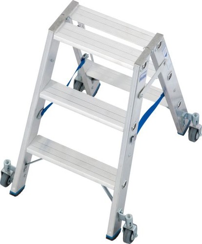 Krause aluminium doppelleiter - krause, aluminium-doppelleiter
