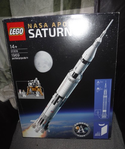 Lego 92176 nasa apollo saturn - 92176:,