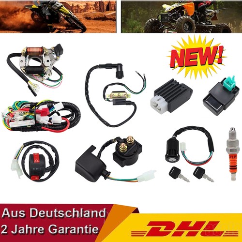 Kabelbaum set magnetspule - magnetspule, cdi