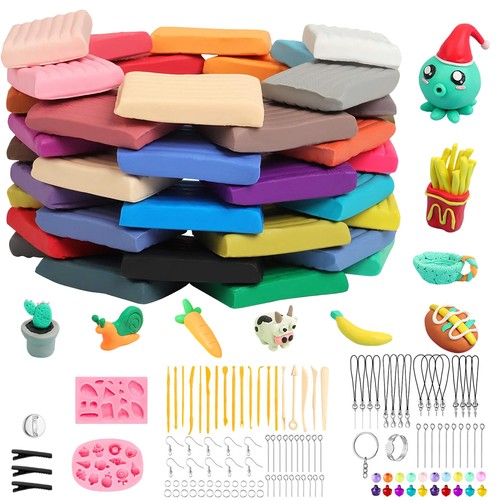 Polymer clay set farben - polymer, 54