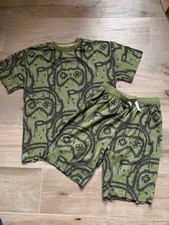 Next - Schlafanzug Pyjama -