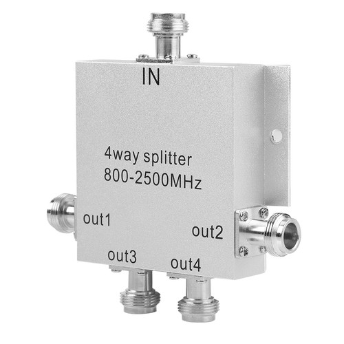 Wege 800 2500 mhz typ - 4-wege-800–2500, n-typ