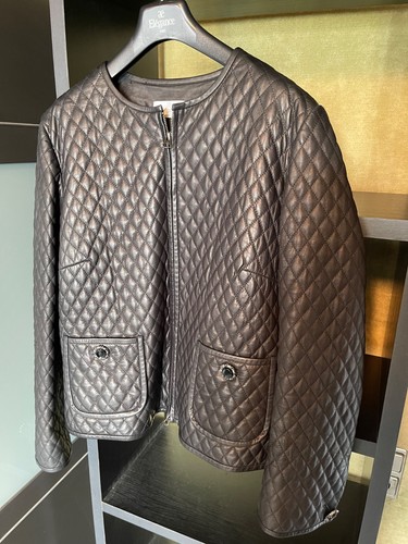 Elegance paris lederjacke - paris,