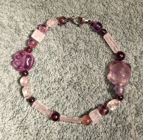 Edelsteinarmband mit einem